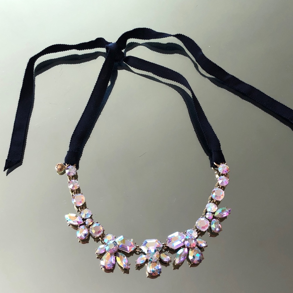 *J Crew Crystal Necklace
